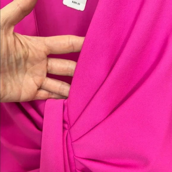 GORGEOUS! Katie May “Next Round Plunge” in Electric Pink! NWT- Size Large - Picture 10 of 12